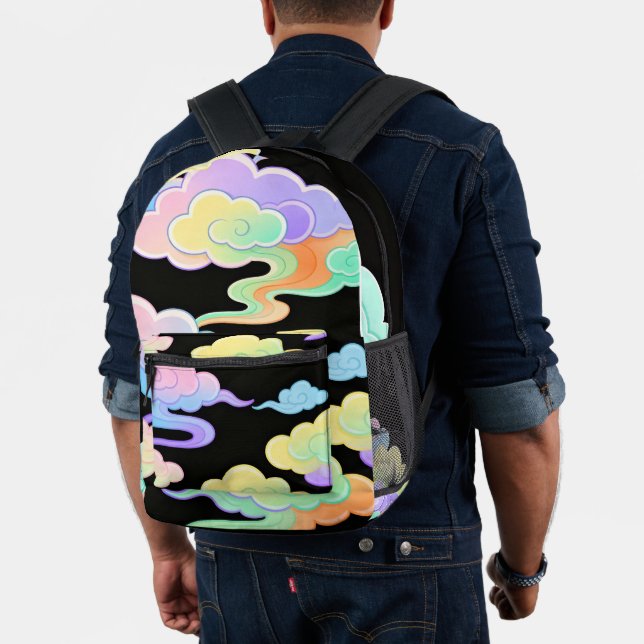 Chinese Auspicious Clouds Backpack (Insitu (Model))