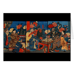 Chinese Baron Kan-u 1853
