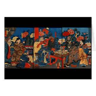 Chinese Baron Kan-u 1853 Cards