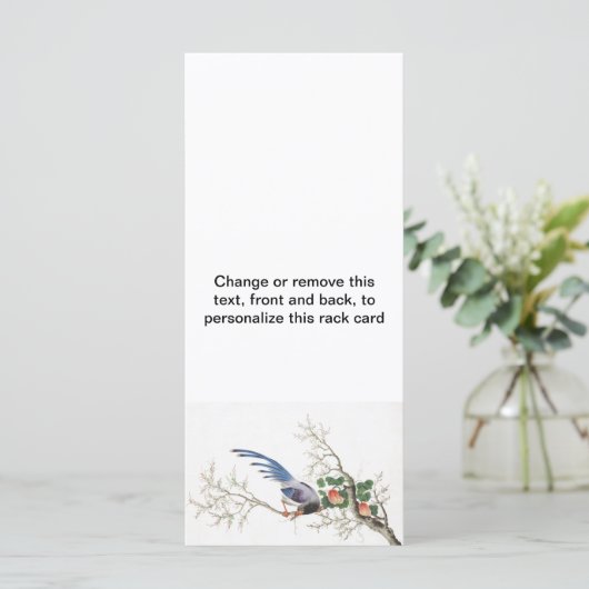 Chinese Bird Painting (Standing Front)