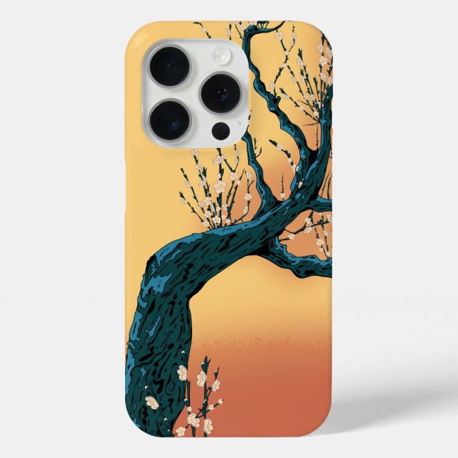 Chinese Blossom Tree Case-Mate iPhone Case (Back)