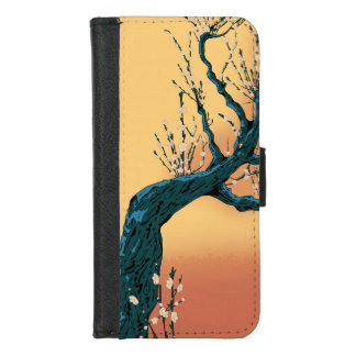 Chinese Blossom Tree iPhone 8/7 Wallet Case