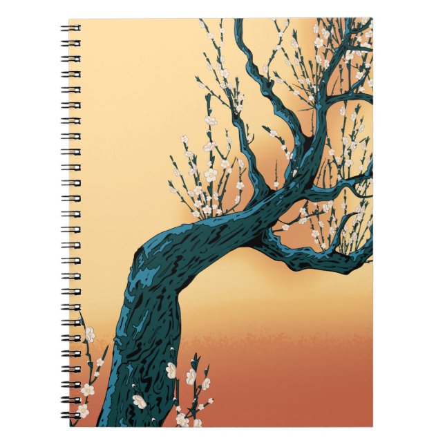 Chinese Blossom Tree Notebook (Front)