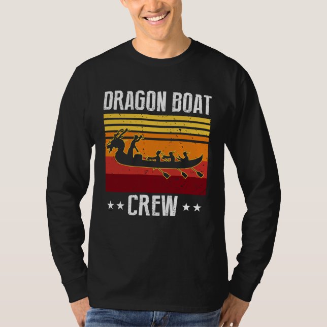 Chinese Boat Racing Quote for Dragon Boat Coach  1 T-Shirt (Front)