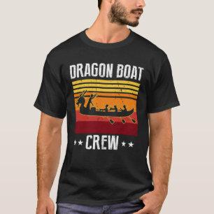 Chinese Boat Racing Quote for Dragon Boat Coach  1 T-Shirt