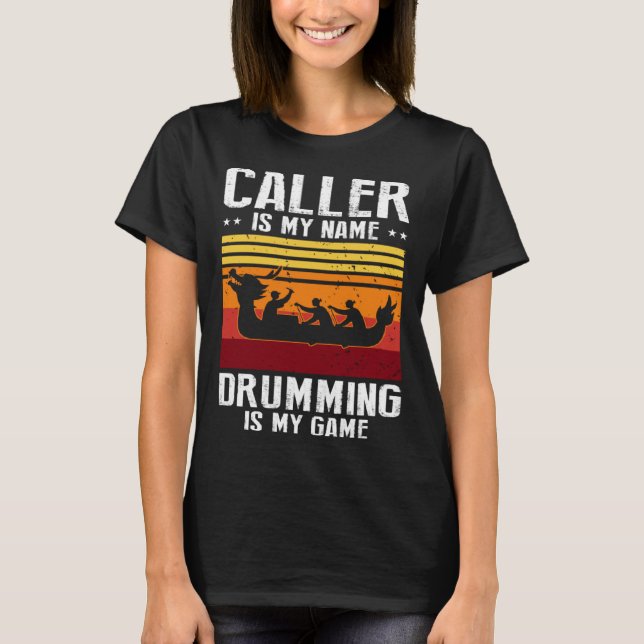 Chinese Boat Racing Quote for Dragon Boat Coach  1 T-Shirt (Front)