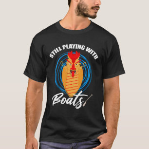 Chinese Boat Racing Quote for Dragon Boat Coach 4 T-Shirt