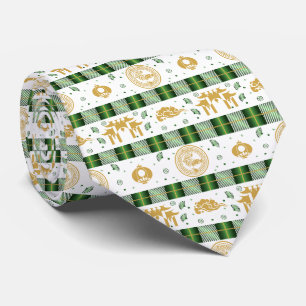 Chinese Born in Year of the Tiger Neck Tie