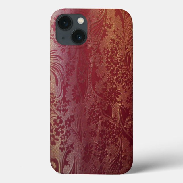 Chinese Brocade Pink Case-Mate iPhone Case (Back)