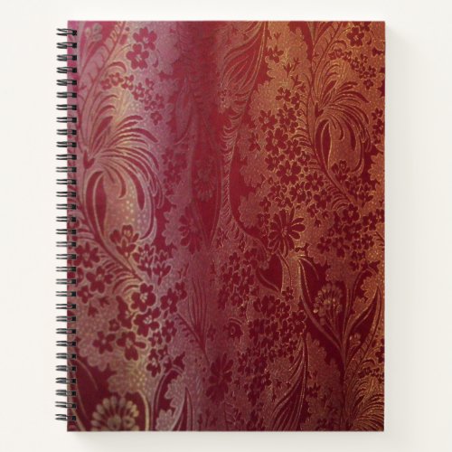 Chinese Brocade Pink Notebook