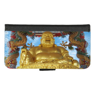 Chinese Buddha iPhone 8/7 Wallet Case