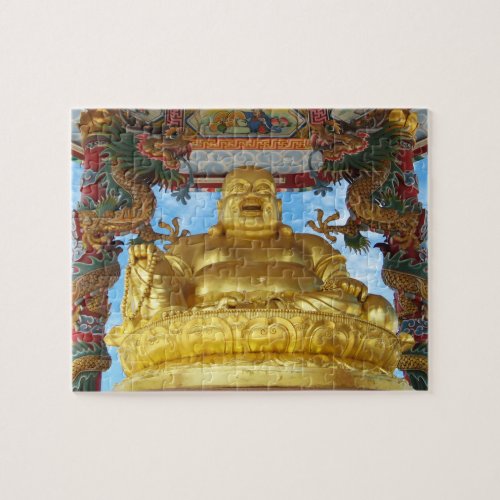 Chinese Buddha Jigsaw Puzzle