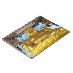 Chinese Buddha Notebook