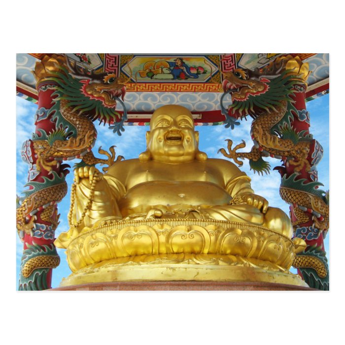 Chinese Buddha Postcards