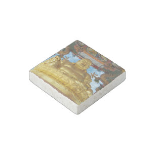 Chinese Buddha Stone Magnet