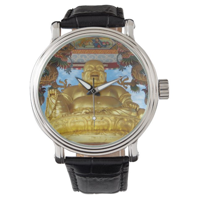 Chinese Buddha Watch (Front)