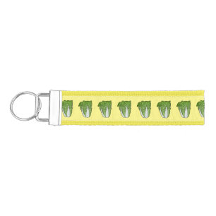 Chinese cabbage cartoon illustration wrist keychain