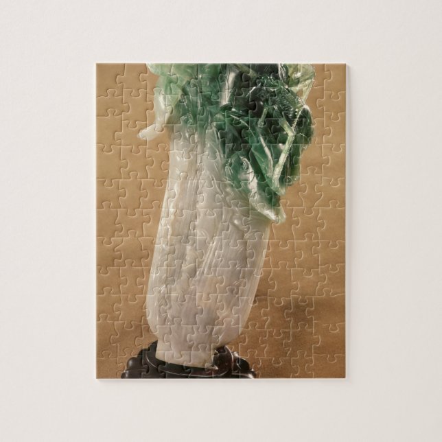 Chinese cabbage, Korean, 19th century (jade) Jigsaw Puzzle (Vertical)