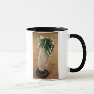 Chinese cabbage, Korean, 19th century (jade) Mug