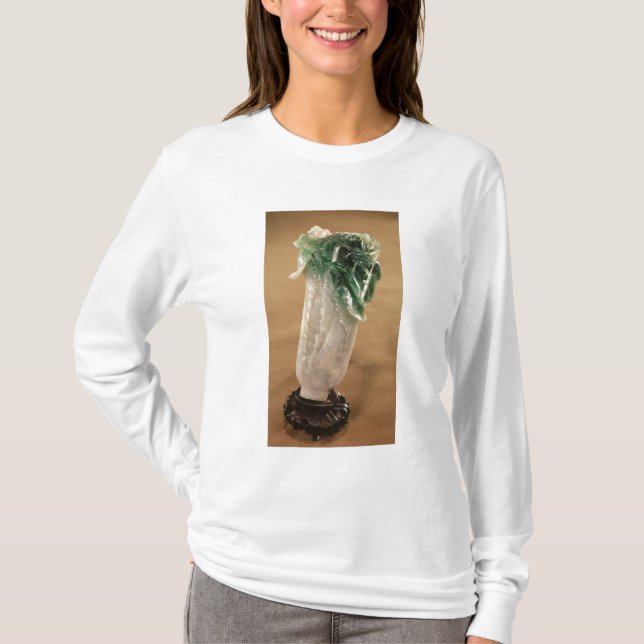 Chinese cabbage, Korean, 19th century (jade) T-Shirt (Front)