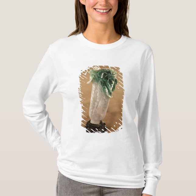 Chinese cabbage, Korean, 19th century (jade) T-Shirt (Front)