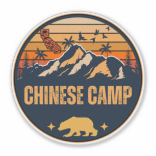 Chinese Camp, California Sticker
