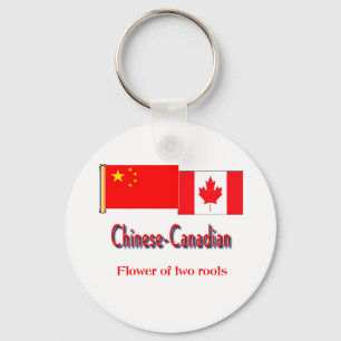 Chinese-canadian Keychain