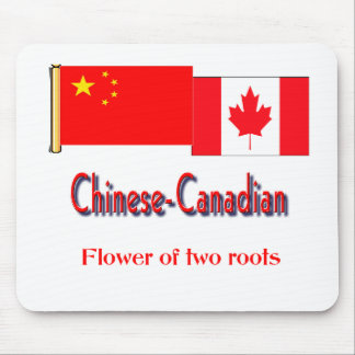 Chinese-canadian Mouse Pad