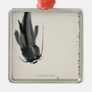 Chinese Catfish Metal Ornament