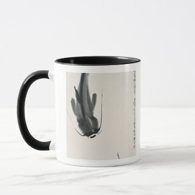 Chinese Catfish Mug (Left)