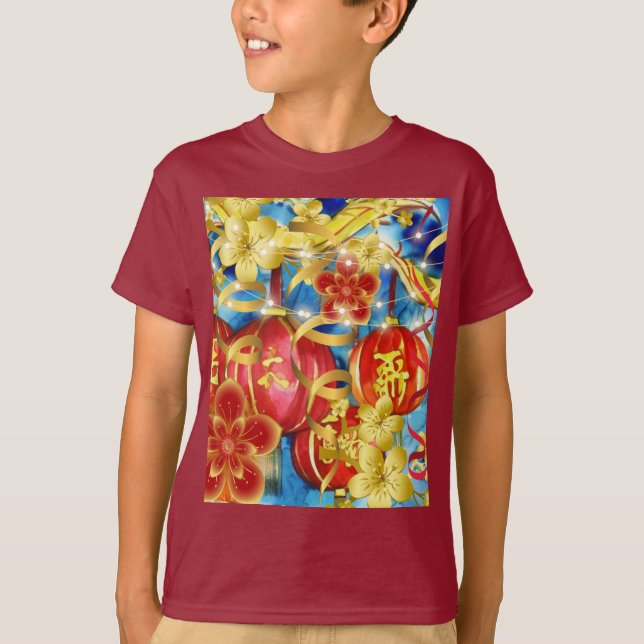 Chinese Celebrations T-Shirt (Front)