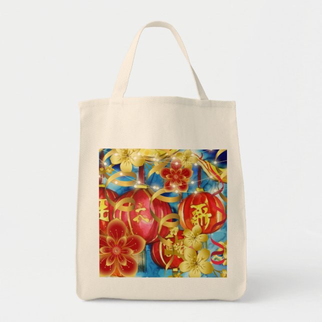Chinese Celebrations Tote Bag (Front)