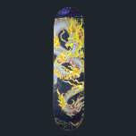 Chinese Celestial Emperor Dragon Hologram Pro Skateboard Deck<br><div class="desc">Chinese Celestial Emperor Dragon Hologram Pro Park Board by URBAN NINJA CUSTOM PRO BOARDS.</div>