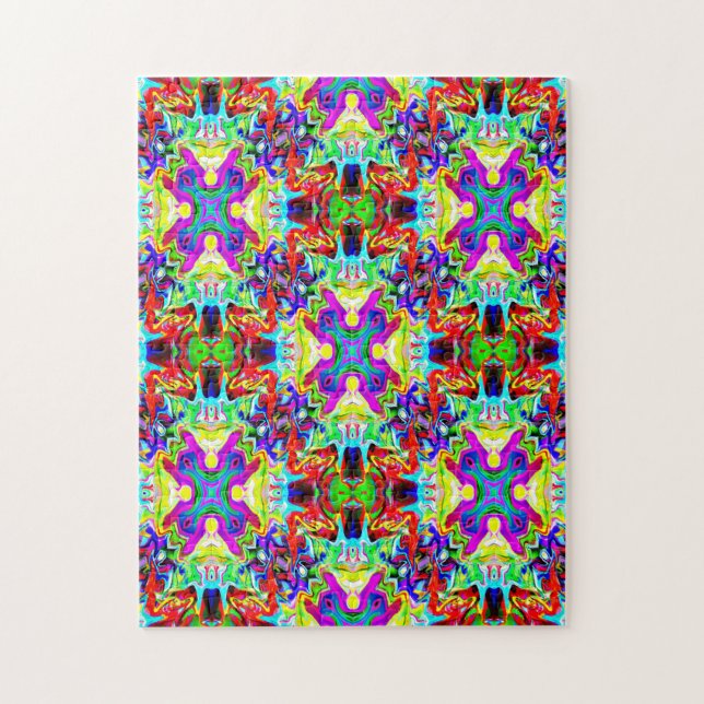 Chinese Checkers..... Jigsaw Puzzle (Vertical)