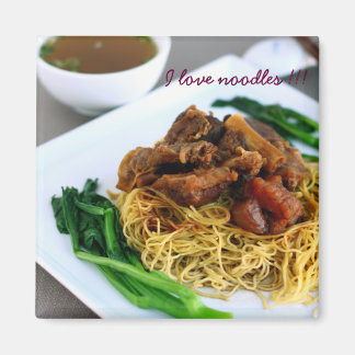 Chinese Chow Mein Collection Magnet