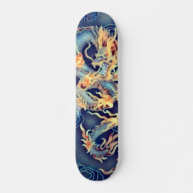 Chinese Chrome Dragon Element Custom Pro Board (Front)