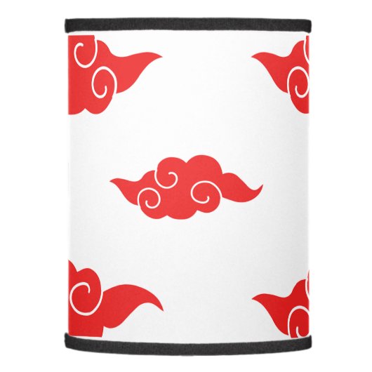 Chinese Cloud Ornament Lamp Shade (Left)