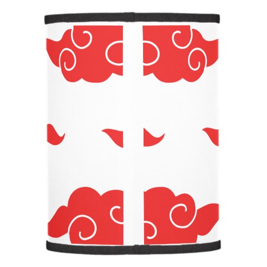 Chinese Cloud Ornament Lamp Shade (Back)