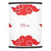 Chinese Cloud Ornament Lamp Shade (Front)