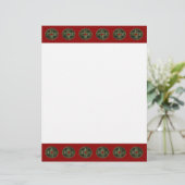 Chinese Coins Letterhead (Standing Front)