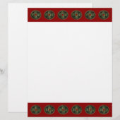 Chinese Coins Letterhead (Front/Back)