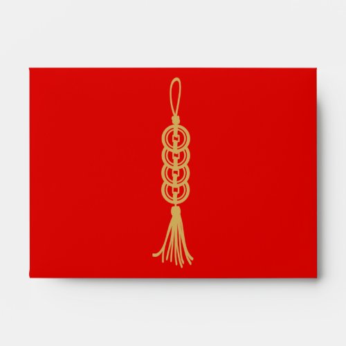 Chinese Coins Red Envelope
