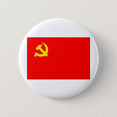 Chinese Communist Party Button