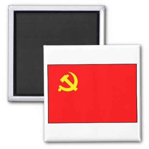 Chinese Communist Party Magnet