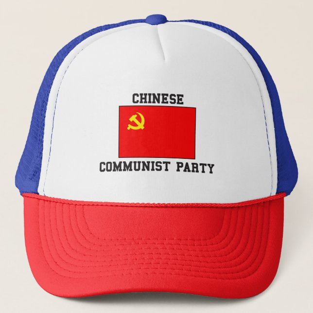 Chinese Communist Party Trucker Hat (Front)