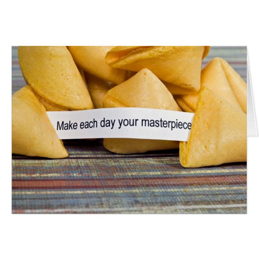 Chinese Cookie Cards (Front Horizontal)