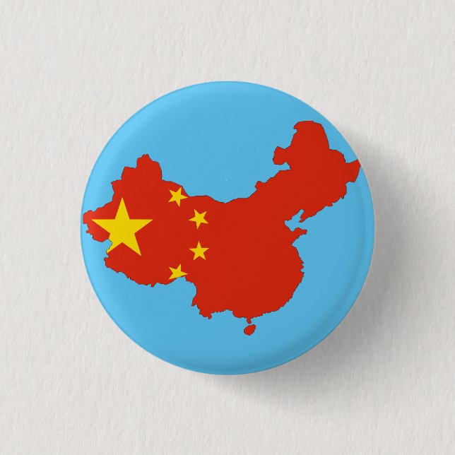 Chinese country button (Front)