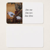 Chinese Cranes Under Pine Tree (Front & Back)