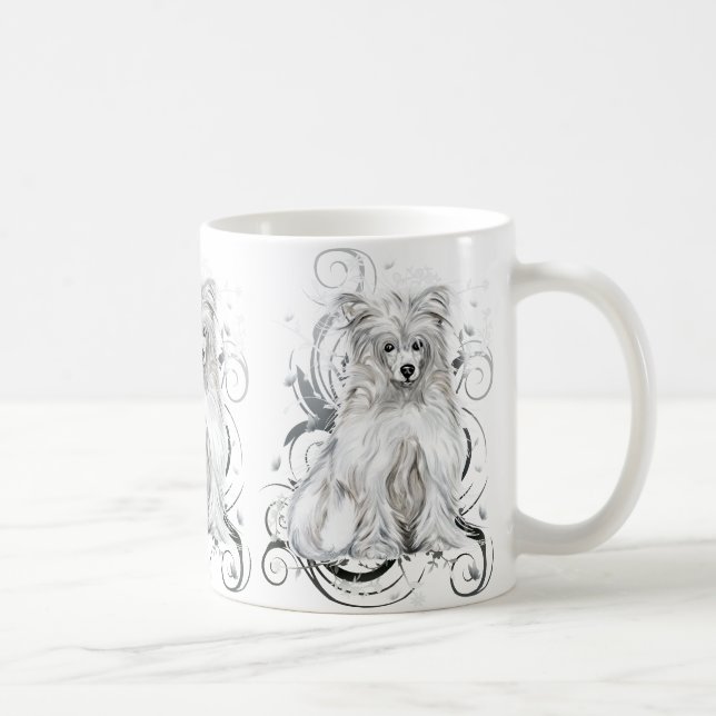 Chinese Crested Blue NB Coffee Mug (Right)