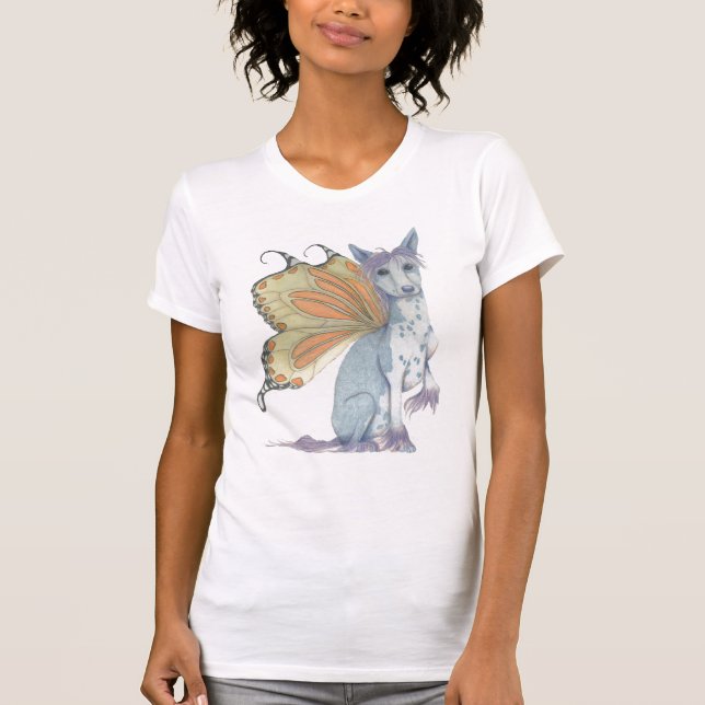 chinese crested butterdog T-Shirt (Front)